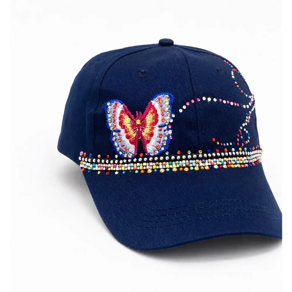 handmade unique navy